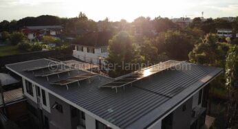 ติดตั้งโซลาร์รูฟท็อป 10Kw ลำพูน(Solar Rooftop) เป็นพลังงานทางเลือก ระบุ 5 ปีคืนทุน ขณะอายุใช้งาน25ปี ลดค่าไฟฟ้าได้จริง ประหยัดค่าไฟฟ้าปีละ 65,000-90,000฿