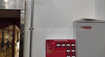 ระบบแจ้งเหตุเพลิงไหม้ เชียงใหม่ ลำพูน fire alarm